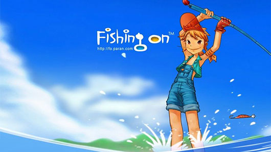 Fishing on